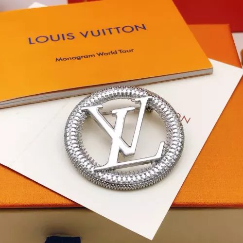 Wholesale Louis Vuitton LV Brooches For Women #1351809 $32.00 USD, Wholesale Quality Replica Louis Vuitton LV Brooches