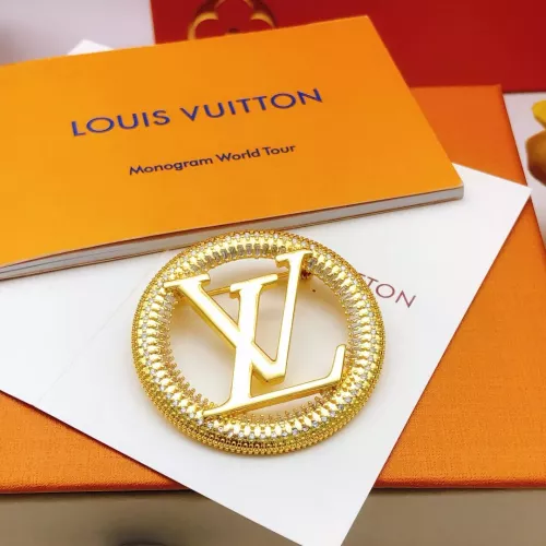 Wholesale Louis Vuitton LV Brooches For Women #1351810 $32.00 USD, Wholesale Quality Replica Louis Vuitton LV Brooches