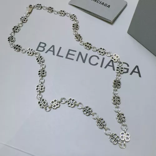 Wholesale Balenciaga Necklaces #1351830 $56.00 USD, Wholesale Quality Replica Balenciaga Necklaces