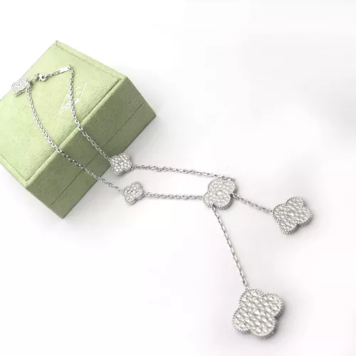 Wholesale Van Cleef &amp; Arpels Necklaces For Women #1351838 $40.00 USD, Wholesale Quality Replica Van Cleef &amp; Arpels Necklaces
