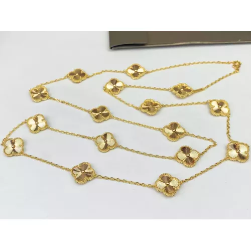 Wholesale Van Cleef &amp; Arpels Necklaces For Women #1351843 $68.00 USD, Wholesale Quality Replica Van Cleef &amp; Arpels Necklaces