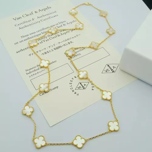 Wholesale Van Cleef &amp; Arpels Necklaces For Women #1351844 $72.00 USD, Wholesale Quality Replica Van Cleef &amp; Arpels Necklaces