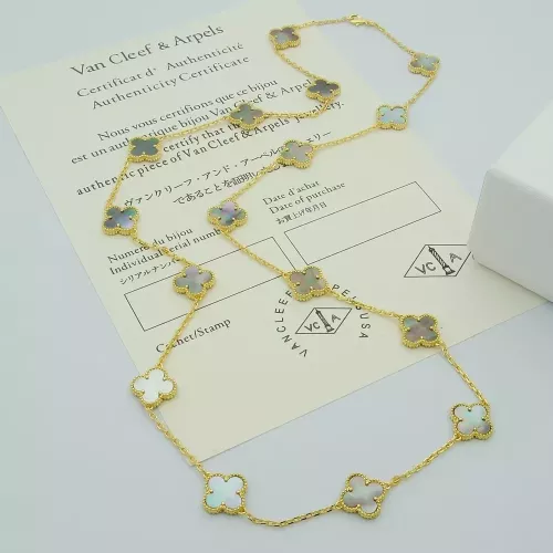 Wholesale Van Cleef &amp; Arpels Necklaces For Women #1351845 $72.00 USD, Wholesale Quality Replica Van Cleef &amp; Arpels Necklaces