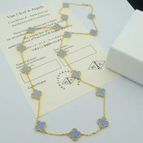 Wholesale Van Cleef &amp; Arpels Necklaces For Women #1351846 $72.00 USD, Wholesale Quality Replica Van Cleef &amp; Arpels Necklaces