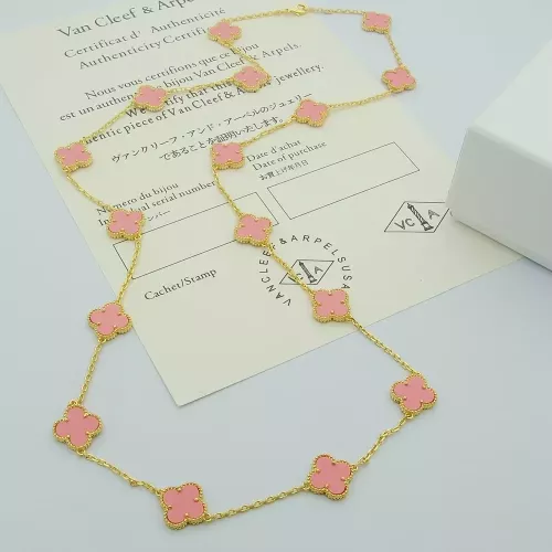 Wholesale Van Cleef &amp; Arpels Necklaces For Women #1351849 $72.00 USD, Wholesale Quality Replica Van Cleef &amp; Arpels Necklaces