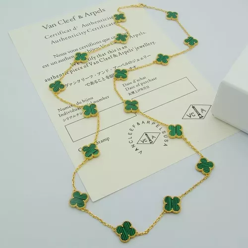 Wholesale Van Cleef &amp; Arpels Necklaces For Women #1351852 $72.00 USD, Wholesale Quality Replica Van Cleef &amp; Arpels Necklaces