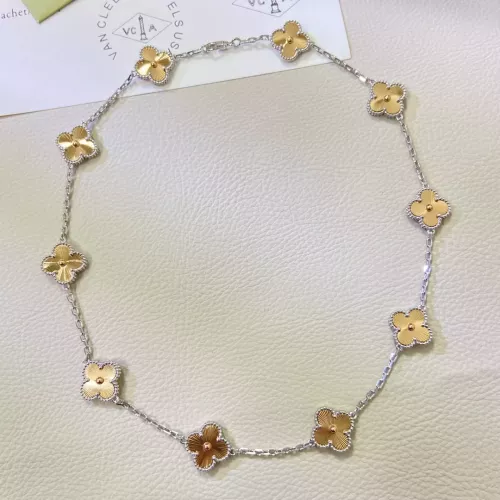 Wholesale Van Cleef &amp; Arpels Necklaces For Women #1351853 $48.00 USD, Wholesale Quality Replica Van Cleef &amp; Arpels Necklaces
