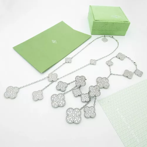 Wholesale Van Cleef &amp; Arpels Jewelry Set For Women #1351857 $98.00 USD, Wholesale Quality Replica Van Cleef &amp; Arpels Jewelry Set