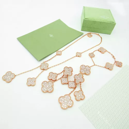 Wholesale Van Cleef &amp; Arpels Jewelry Set For Women #1351858 $98.00 USD, Wholesale Quality Replica Van Cleef &amp; Arpels Jewelry Set