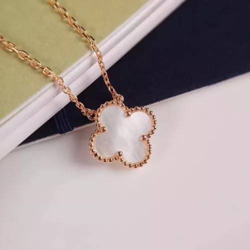 Wholesale Van Cleef &amp; Arpels Necklaces For Women #1351863 $23.00 USD, Wholesale Quality Replica Van Cleef &amp; Arpels Necklaces