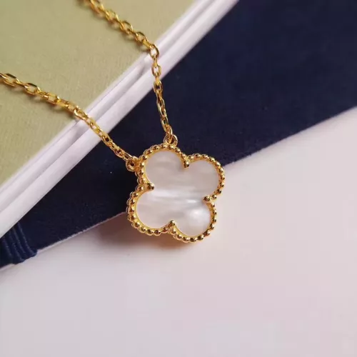 Wholesale Van Cleef &amp; Arpels Necklaces For Women #1351864 $23.00 USD, Wholesale Quality Replica Van Cleef &amp; Arpels Necklaces