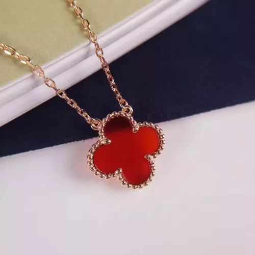 Wholesale Van Cleef &amp; Arpels Necklaces For Women #1351865 $23.00 USD, Wholesale Quality Replica Van Cleef &amp; Arpels Necklaces