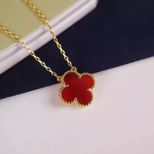 Wholesale Van Cleef &amp; Arpels Necklaces For Women #1351866 $23.00 USD, Wholesale Quality Replica Van Cleef &amp; Arpels Necklaces