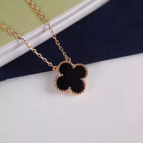Wholesale Van Cleef &amp; Arpels Necklaces For Women #1351867 $23.00 USD, Wholesale Quality Replica Van Cleef &amp; Arpels Necklaces