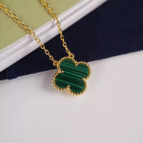Wholesale Van Cleef &amp; Arpels Necklaces For Women #1351869 $23.00 USD, Wholesale Quality Replica Van Cleef &amp; Arpels Necklaces