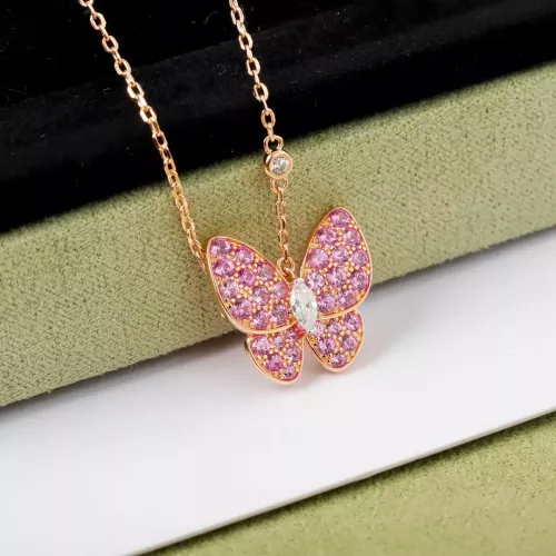 Wholesale Van Cleef &amp; Arpels Necklaces For Women #1351870 $32.00 USD, Wholesale Quality Replica Van Cleef &amp; Arpels Necklaces