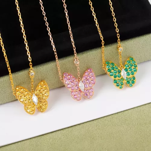 Replica Van Cleef & Arpels Necklaces For Women #1351870 $32.00 USD for Wholesale