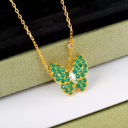 Wholesale Van Cleef &amp; Arpels Necklaces For Women #1351872 $32.00 USD, Wholesale Quality Replica Van Cleef &amp; Arpels Necklaces