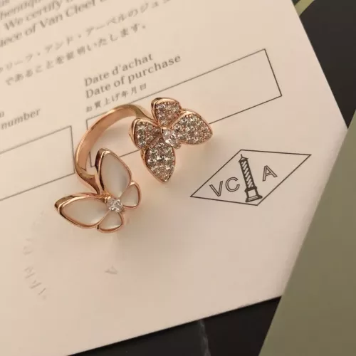 Wholesale Van Cleef &amp; Arpels Rings For Women #1351877 $34.00 USD, Wholesale Quality Replica Van Cleef &amp; Arpels Rings