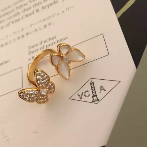 Wholesale Van Cleef &amp; Arpels Rings For Women #1351878 $34.00 USD, Wholesale Quality Replica Van Cleef &amp; Arpels Rings