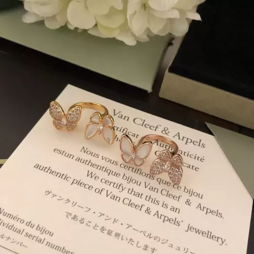 Replica Van Cleef & Arpels Rings For Women #1351878 $34.00 USD for Wholesale