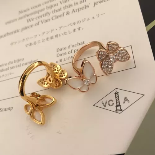 Replica Van Cleef & Arpels Rings For Women #1351878 $34.00 USD for Wholesale