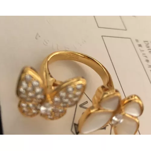 Replica Van Cleef & Arpels Rings For Women #1351878 $34.00 USD for Wholesale