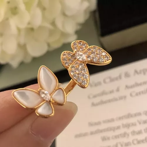 Replica Van Cleef & Arpels Rings For Women #1351878 $34.00 USD for Wholesale