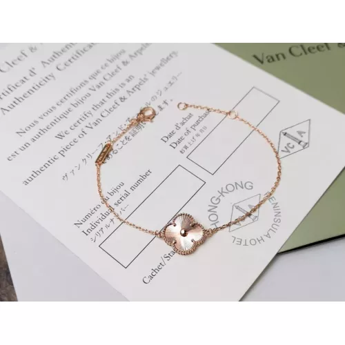 Wholesale Van Cleef &amp; Arpels Bracelets For Women #1351880 $25.00 USD, Wholesale Quality Replica Van Cleef &amp; Arpels Bracelets