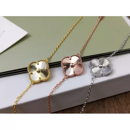 Replica Van Cleef & Arpels Bracelets For Women #1351880 $25.00 USD for Wholesale
