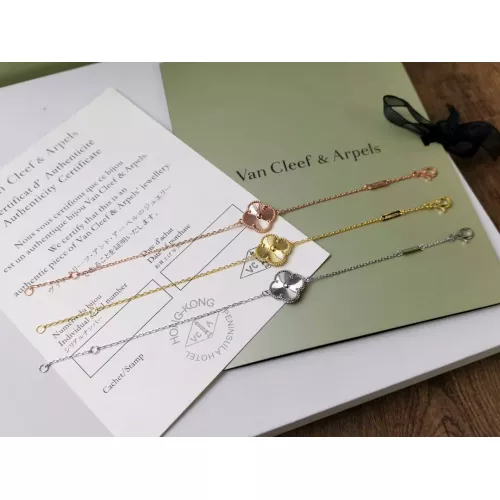 Replica Van Cleef & Arpels Bracelets For Women #1351880 $25.00 USD for Wholesale