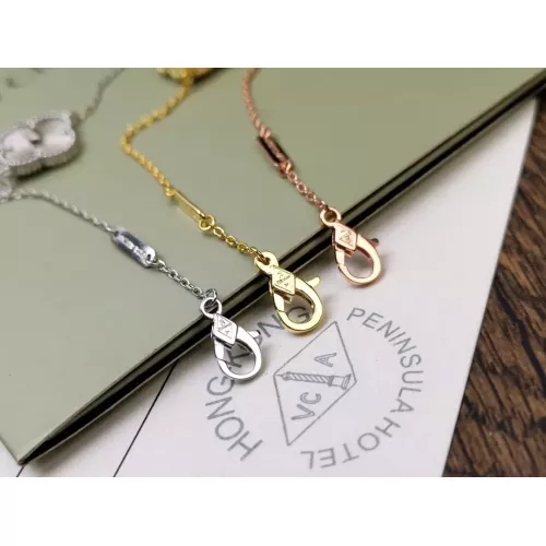 Replica Van Cleef & Arpels Bracelets For Women #1351880 $25.00 USD for Wholesale