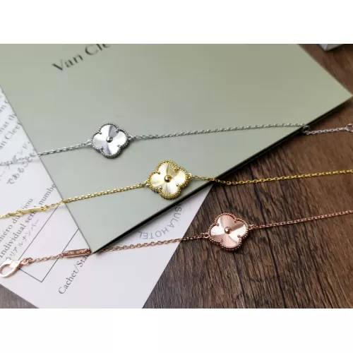 Replica Van Cleef & Arpels Bracelets For Women #1351880 $25.00 USD for Wholesale