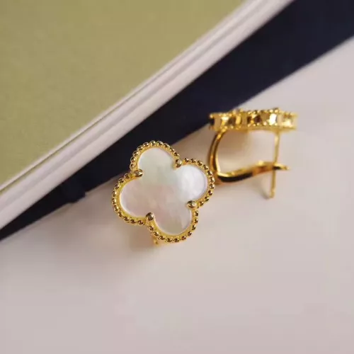 Wholesale Van Cleef &amp; Arpels Earrings For Women #1351883 $27.00 USD, Wholesale Quality Replica Van Cleef &amp; Arpels Earrings