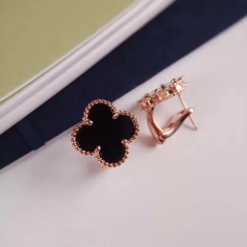 Wholesale Van Cleef &amp; Arpels Earrings For Women #1351884 $27.00 USD, Wholesale Quality Replica Van Cleef &amp; Arpels Earrings