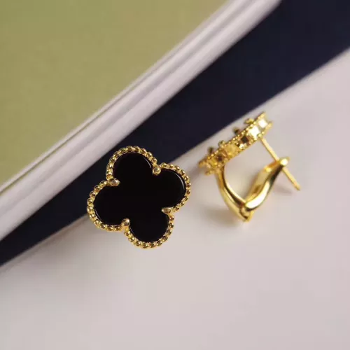 Wholesale Van Cleef &amp; Arpels Earrings For Women #1351885 $27.00 USD, Wholesale Quality Replica Van Cleef &amp; Arpels Earrings