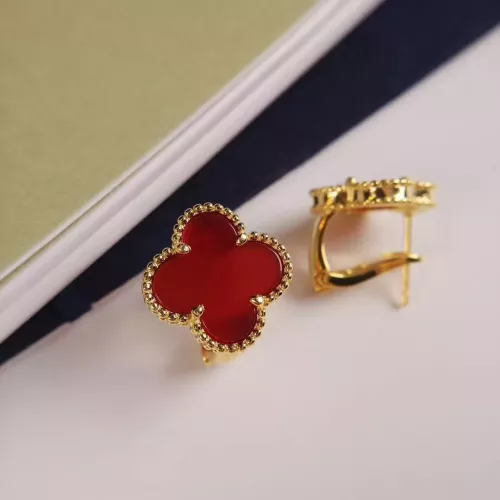 Wholesale Van Cleef &amp; Arpels Earrings For Women #1351886 $27.00 USD, Wholesale Quality Replica Van Cleef &amp; Arpels Earrings