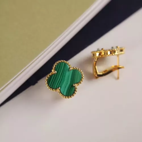 Wholesale Van Cleef &amp; Arpels Earrings For Women #1351887 $27.00 USD, Wholesale Quality Replica Van Cleef &amp; Arpels Earrings