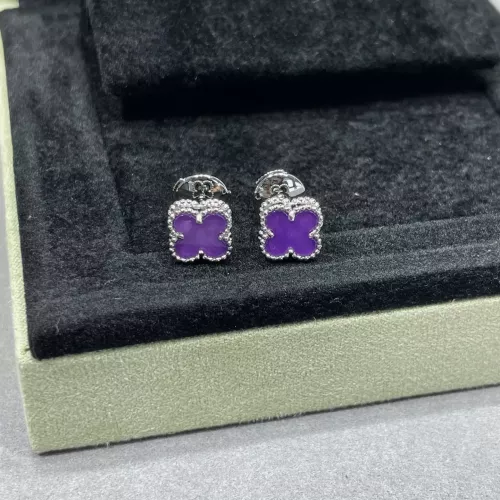 Wholesale Van Cleef &amp; Arpels Earrings For Women #1351892 $45.00 USD, Wholesale Quality Replica Van Cleef &amp; Arpels Earrings