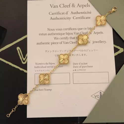 Replica Van Cleef & Arpels Bracelets For Women #1351893 $36.00 USD for Wholesale