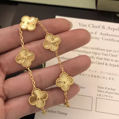 Replica Van Cleef & Arpels Bracelets For Women #1351893 $36.00 USD for Wholesale