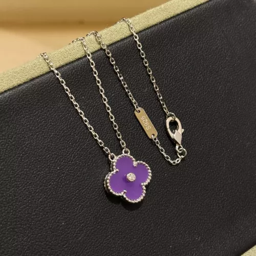 Wholesale Van Cleef &amp; Arpels Necklaces For Women #1351898 $52.00 USD, Wholesale Quality Replica Van Cleef &amp; Arpels Necklaces