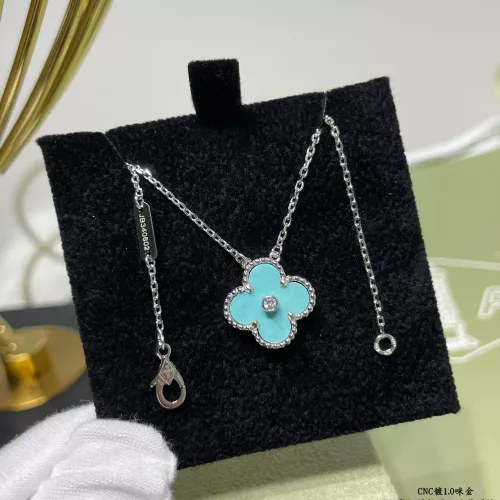 Wholesale Van Cleef &amp; Arpels Necklaces For Women #1351899 $40.00 USD, Wholesale Quality Replica Van Cleef &amp; Arpels Necklaces