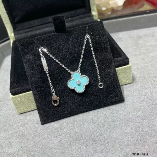 Replica Van Cleef & Arpels Necklaces For Women #1351899 $40.00 USD for Wholesale