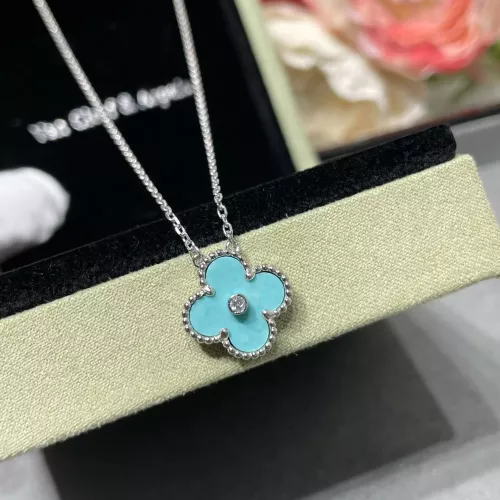 Replica Van Cleef & Arpels Necklaces For Women #1351899 $40.00 USD for Wholesale