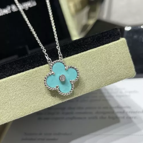 Replica Van Cleef & Arpels Necklaces For Women #1351899 $40.00 USD for Wholesale