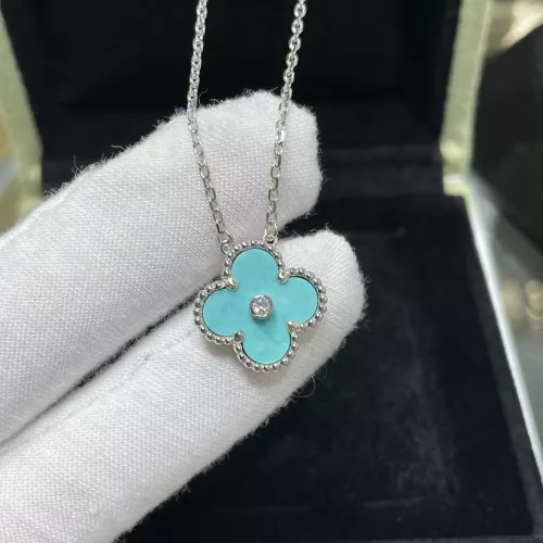 Replica Van Cleef & Arpels Necklaces For Women #1351899 $40.00 USD for Wholesale