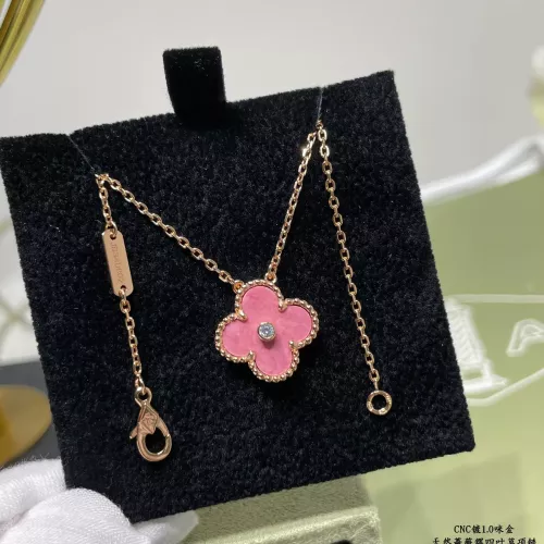 Wholesale Van Cleef &amp; Arpels Necklaces For Women #1351900 $42.00 USD, Wholesale Quality Replica Van Cleef &amp; Arpels Necklaces