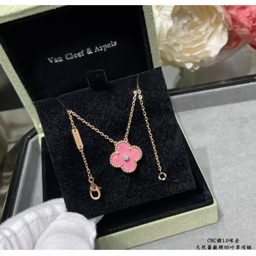 Replica Van Cleef & Arpels Necklaces For Women #1351900 $42.00 USD for Wholesale