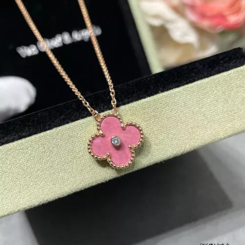 Replica Van Cleef & Arpels Necklaces For Women #1351900 $42.00 USD for Wholesale